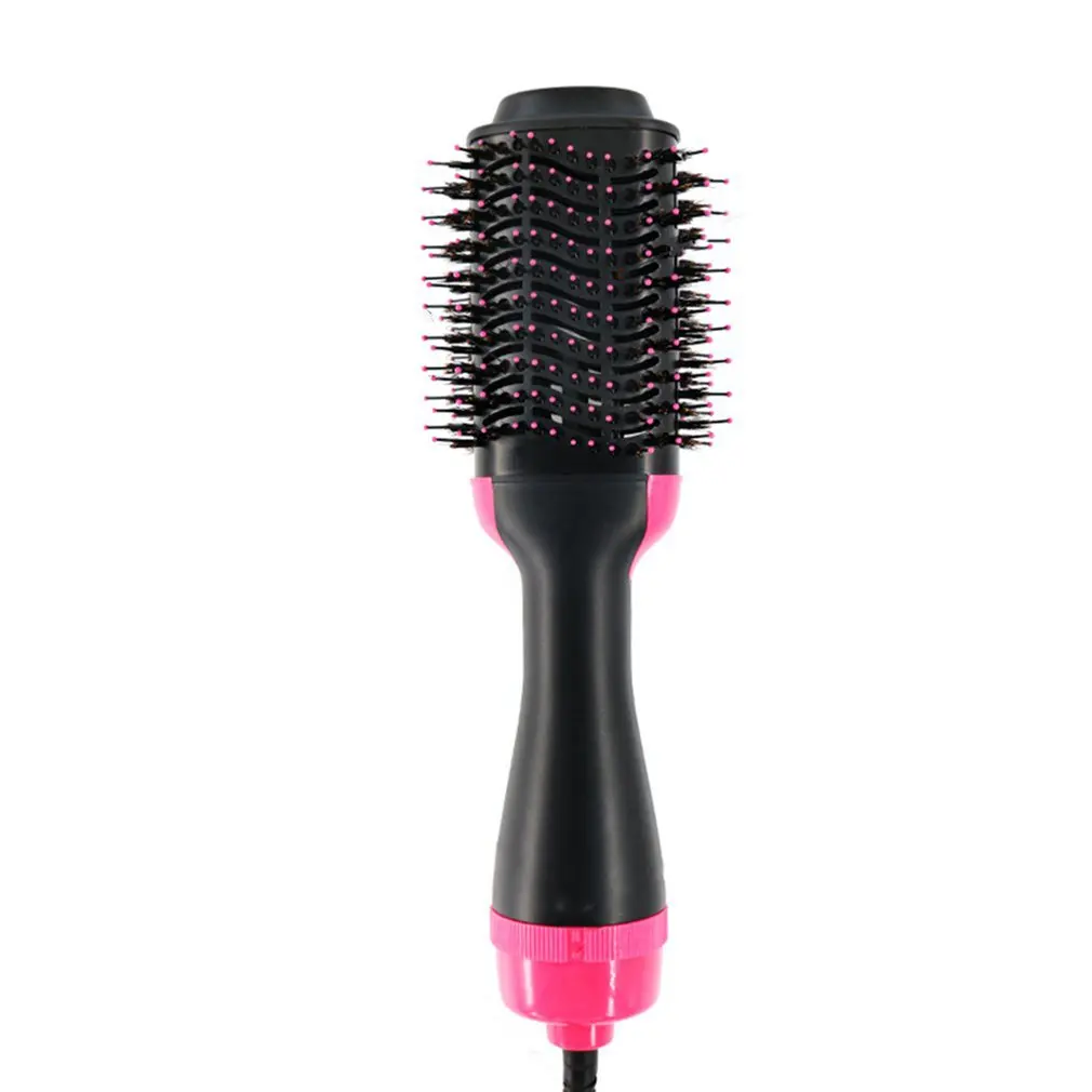 

Two-in-one Hot Air Brush Negative Ion Straight Hair Comb Electric Curler Multi-Function Infrared Hot Air Comb