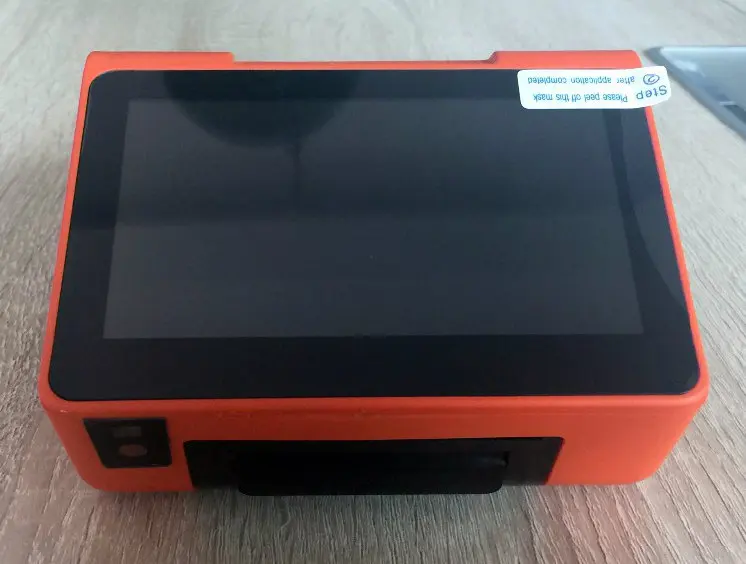 Кассовый терминал POS с 3 г NFC/rfid сканер принтер для розничного магазина|terminal scanner|pos