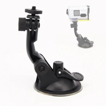 

Universal Car Mount Holder Suction Cup Mount Sucker For Sony action cam for Sony HDR-AS100v AS30v AS15v AS200V AZ1 Aee camera