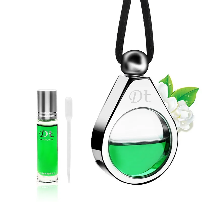 Fragrance Odor Diffuser Accessories Car Air Freshener Perfume Pendant Auto Interior Rearview Mirror Essentia New|Орнаменты| |