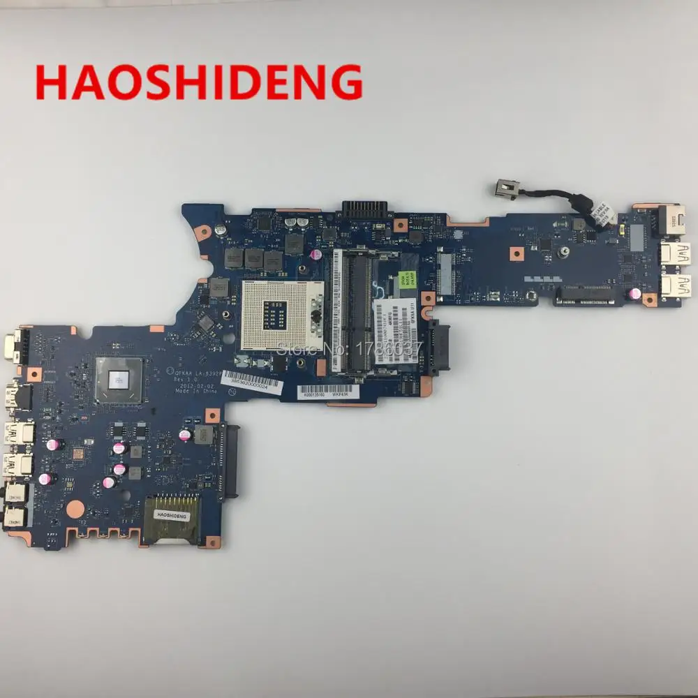 

K000135160 LA-8392P for Toshiba Satellite P850 P855 series Laptop Motherboard .All functions fully Tested !