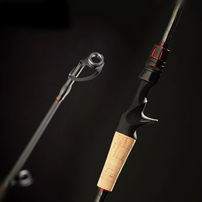 Рыболовное спиннинговое удилище для приманки NOEBY LEISURE BASS 1 98 м 2 13 29 44 класс