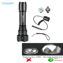 UniqueFire T20 XPE Rechargeable font b LED b font font b Flashlight b font Kit 1