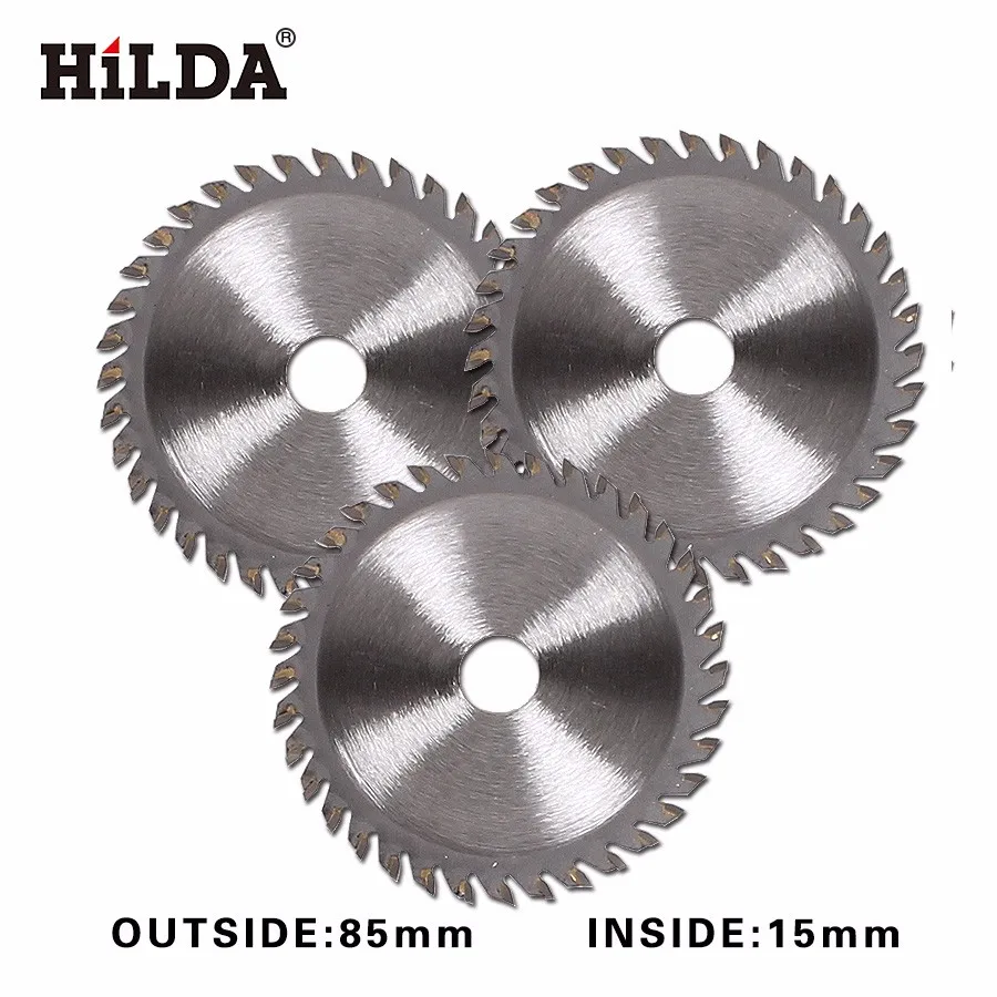 KINGGUARD 3pcs/ 36 teeth blades for electric mini circular saw