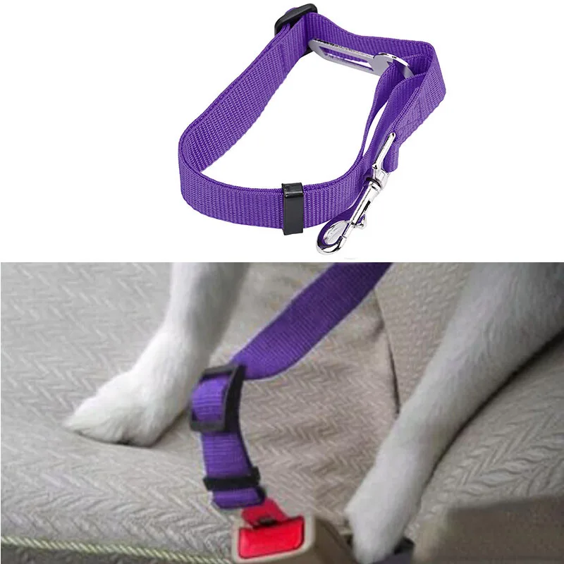 

New Arrival Vehicle Car Seat Belt Seatbelt Lead Clip Pet Cat Dog Safety