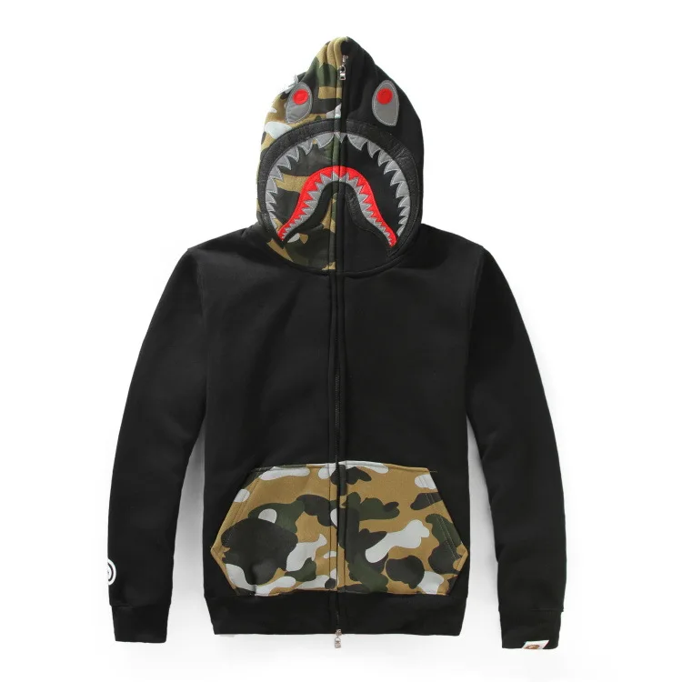 cheapest bape shark hoodie