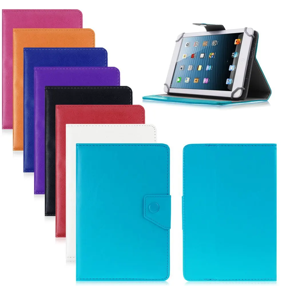High quality! Universal Crystal Leather Case Stand Cover 8 inch tablet
