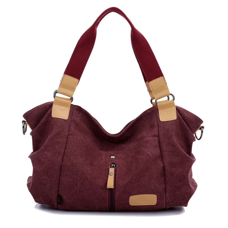 

New Arrivl Women Handbag Famous Brand Women Canvas Bags Shoulder Messenger Bag Cool Lady Women's Pouch Bolsas