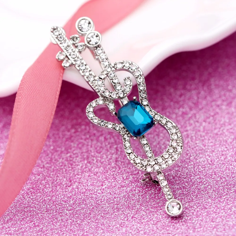 

Big brooch vintage brooch female fashion guitar and brooch for female animal needle broches jewelry fashion women accessories