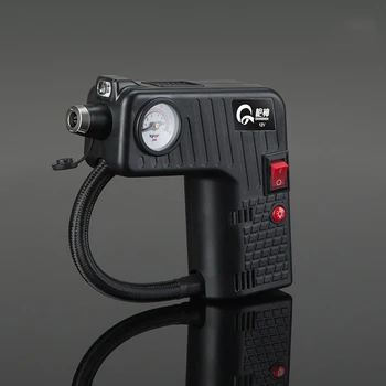 

Vehicle-mounted inflatable pump Multifunctional Portable Electric Inflatable Pump Portable on-board air pump Mini type