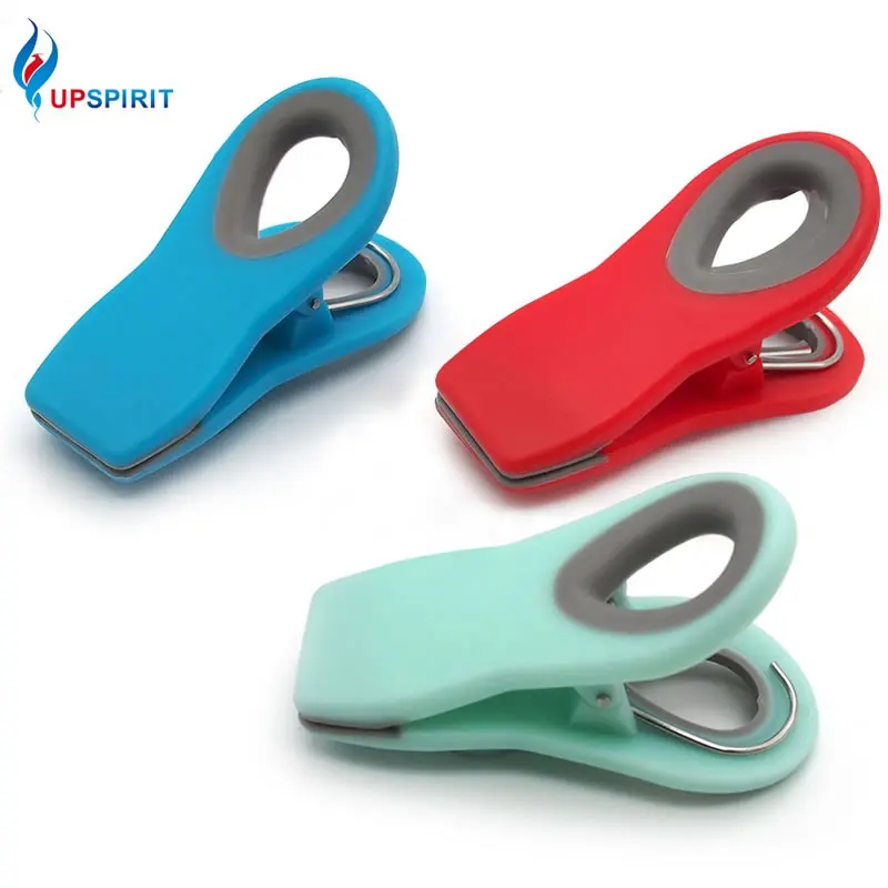 Upspirit магнитные зажимы для пищевых продуктов стикер холодильника сумка хранения