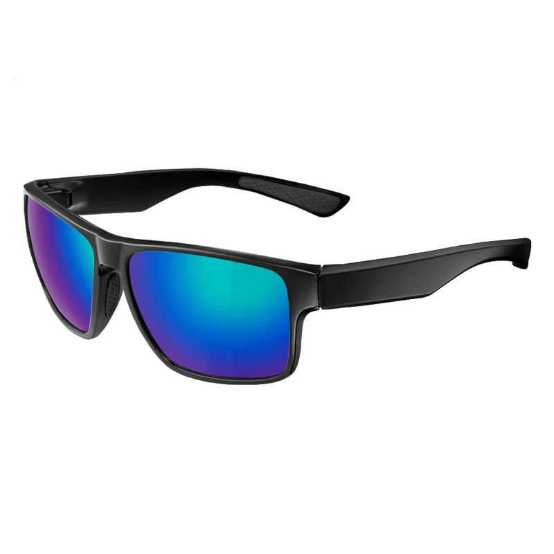 ROCKBROS, велосипедные поляризованные очки, очки для езды на велосипеде, защита от солнца, очки для вождения, для спорта на открытом воздухе, солнцезащитные очки, 4 цвета - Цвет: 10076