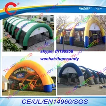 Воздуха на дверь, за ребенком для мам, 30*15*8 mH надувной Теннисный крышка/надувные спортивные воздушный колпак, Палатка/надувной шатер