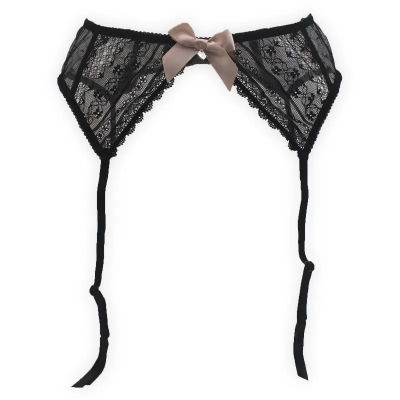 Fashion High Quality Women/Female Bow Lace Metal Clips/Buckles Sexy Garter Belt for Stocking, Vogue Women's Intimates GA1023 Fashion High Quality Women/Female Bow Lace Metal Clips/Buckles Sexy Garter Belt for Stocking, Vogue Women's Intimates GA1023