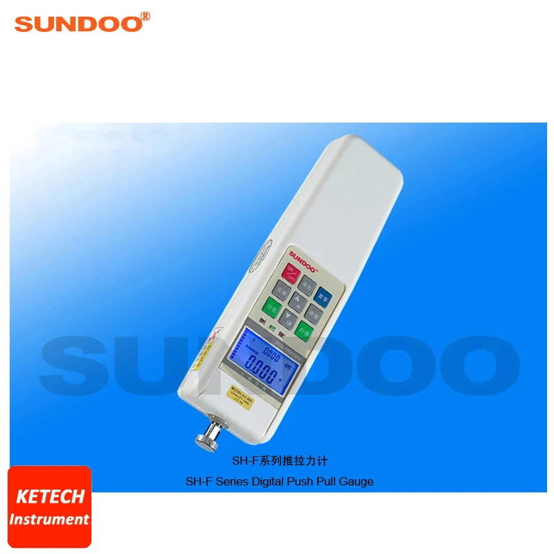 

100N Digital Special Keystroke Push Pull Meter ,Special Force Gauge Sundoo SH-100F
