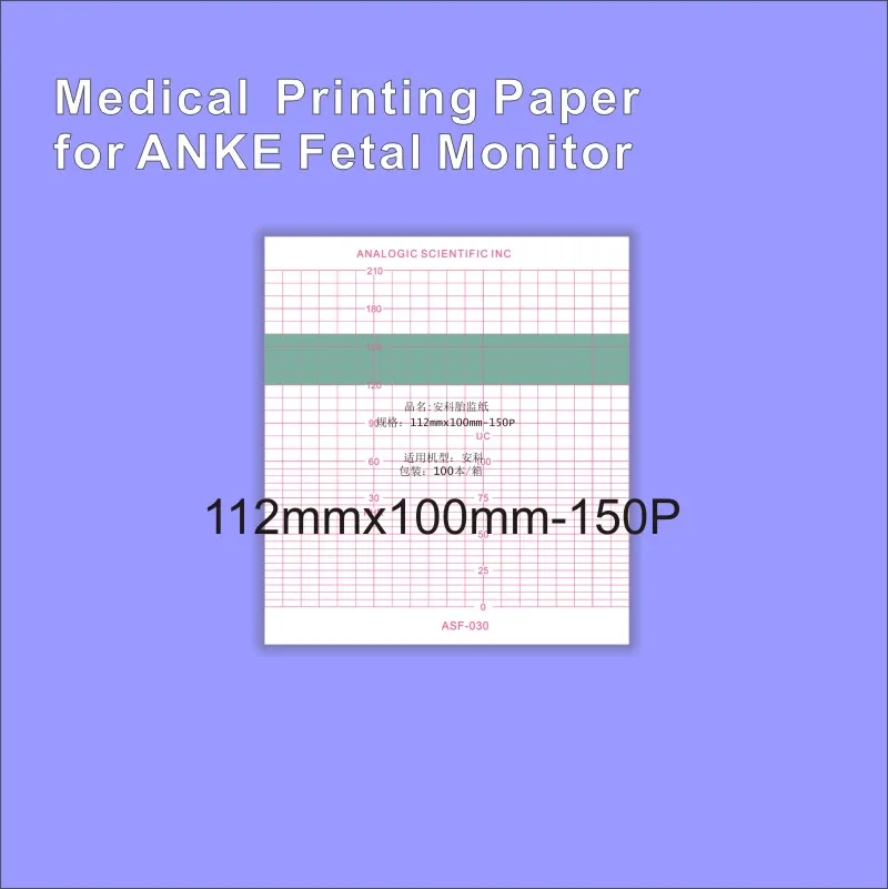 Медицинский рекордер термобумага 112 * 100 150PAnke ASF 020BS| |