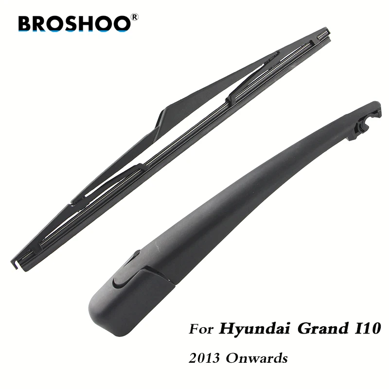 

BROSHOO Car Rear Wiper Blades Back Windscreen Wiper Arm For Hyundai Grand i10 Hatchback (2013-) 310mm,Windshield Auto Styling