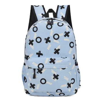 

2018 New Women Girls Canvas Backpack Cute Cat Print School Bags for Teenage Girls Travel Rucksack College Shoulder Bag Bookbag