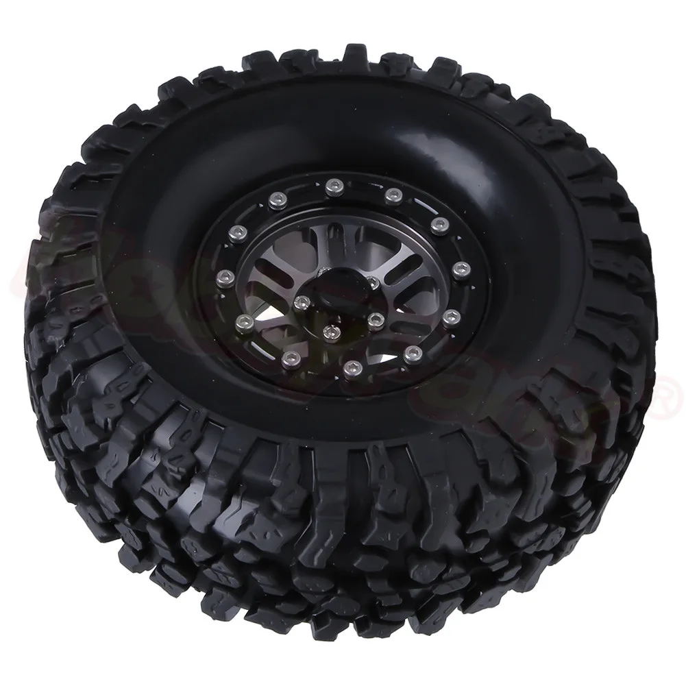 Колеса и шины для радиоуправляемого гусеничного станка Traxxas TRX4 Axial SCX10 II 120 1 9 RC4WD D90