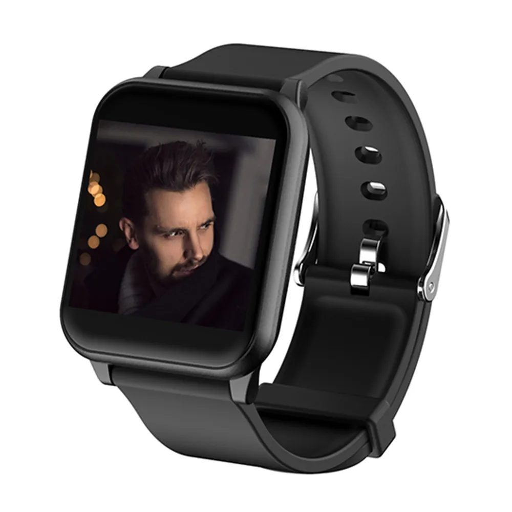 

VOBERRY GPS Smart Watch Activity Tracker Blurtooth 4.0 170mAh Watch Compatible with iOS and Android