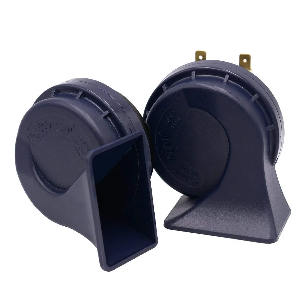 

Motorcycle Electric Snail Horn Universal 12V 118DB Loud Horn Speaker for Motorcycle Car Vehicle Truck 2 PCS