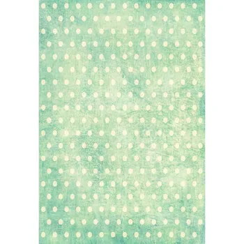 

TR Newborn Photography Background Pale Green Wall White Dots Baby Princess Studio Digital Backdrops Studio Photo Props