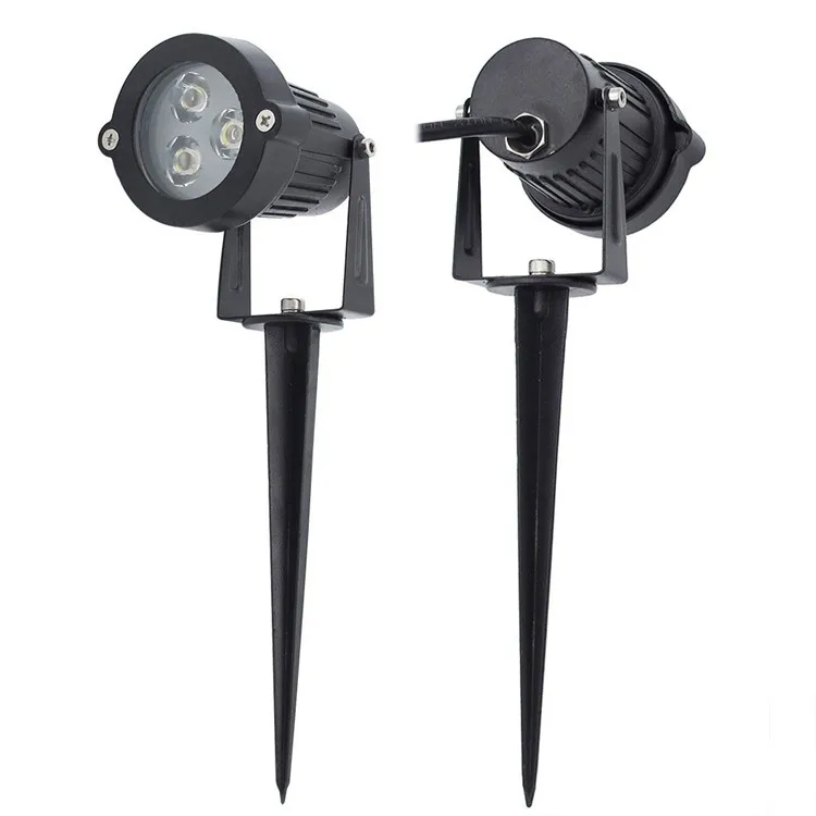 Conduziu a Luz do Gramado Exterior à Prova Lâmpada de Parede Alta Super Iluminação d' Água Levou Holofotes Jardim Quintal Caminho Pond Ac85-265v - ac Dc12v Ip68 9 w 5 Cheap Luminárias gramado