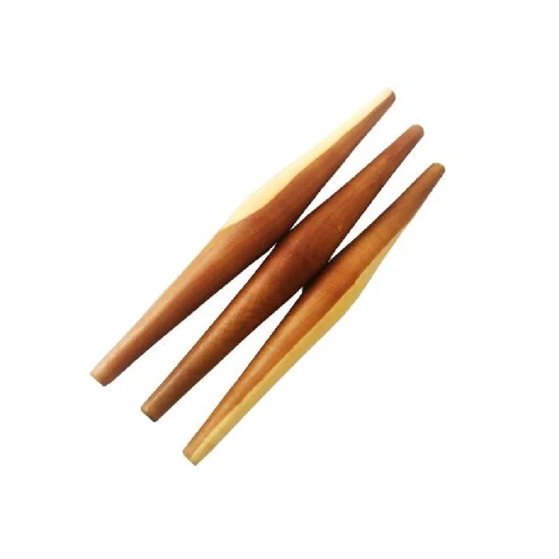 Wood Cylindrical Rolling Pins Kitchen Accessories Wooden Rolling Pin Fondant Cake Decoration Dough Roller Baking Cooking Tools