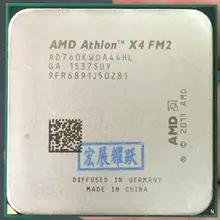 ПК компьютер AMD Athlon X4 760K X 760K AMD 760 FM2 четырехъядерный процессор рабочий настольный процессор