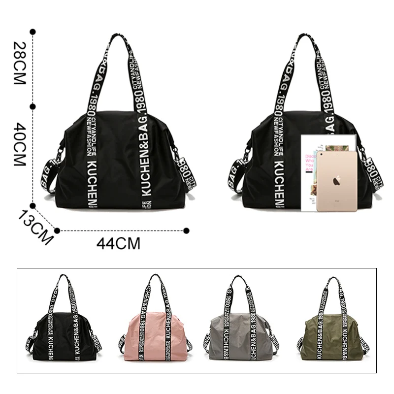 Wellvo عالية الجودة أكسفورد حقائب النساء أزياء أنثى حقيبة كتف كبيرة Crossbody حقيبة كبيرة للماء حقائب السفر 2019 XA58ZC Wellvo عالية الجودة أكسفورد حقائب النساء أزياء أنثى حقيبة كتف كبيرة Crossbody حقيبة كبيرة للماء حقائب السفر 2019 XA58ZC