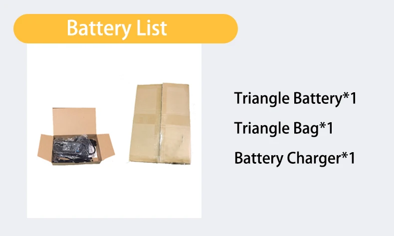 Clearance 48v 20ah Battery 48W 1000W Triangle Lithiunm Battery on MTB Bike Road Bicycle frame E Bike Battery 48v for Electric Bike Kit 5