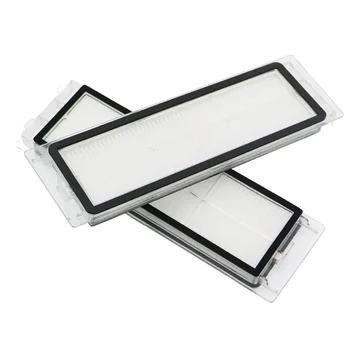 

2Pcs Suitable for Robotic Vacuum Cleaner robotic parts Pack HEPA Filter for xiaomi mi Robot Filters roborock cleaner accessories