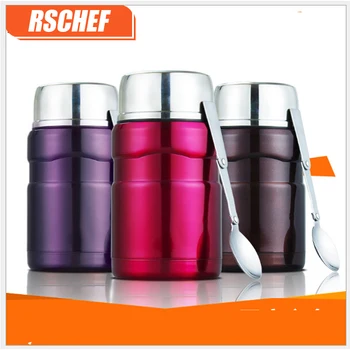 

Heat Preservation Stainless Steel Stew Pot Vacuum Thermos Cup 550 ml