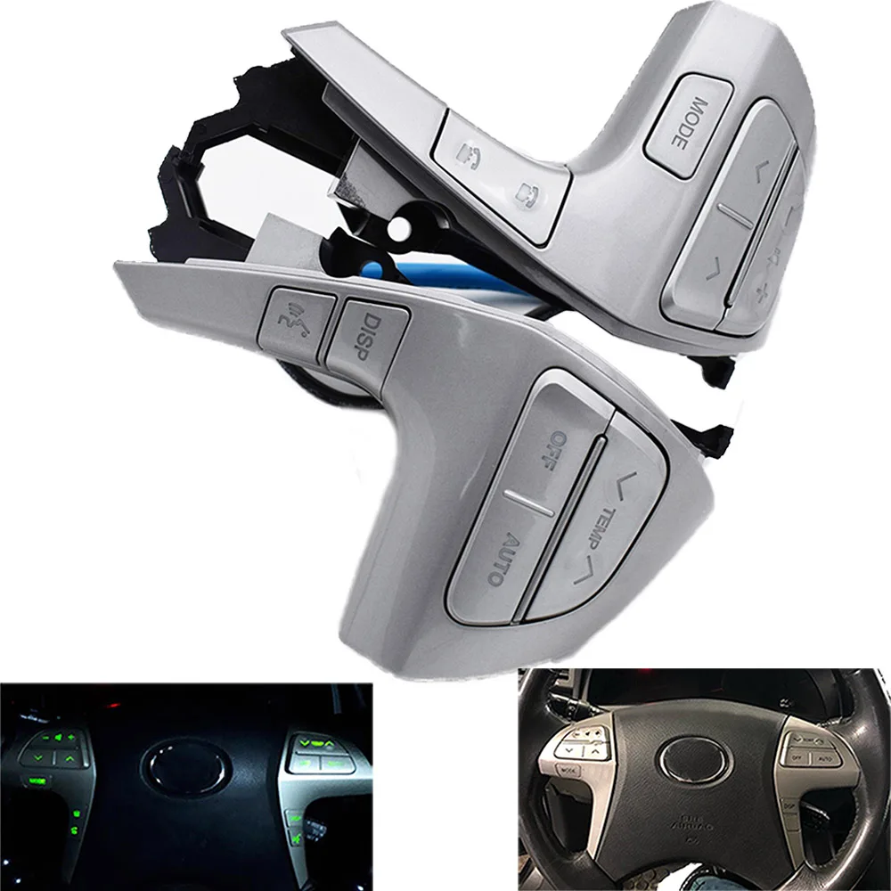 

High quality New Auto Steering Wheel Audio Control Button Switch For TOYOTA HIGHLANDER 84250-0E220 84250-0E120 84250-0K020