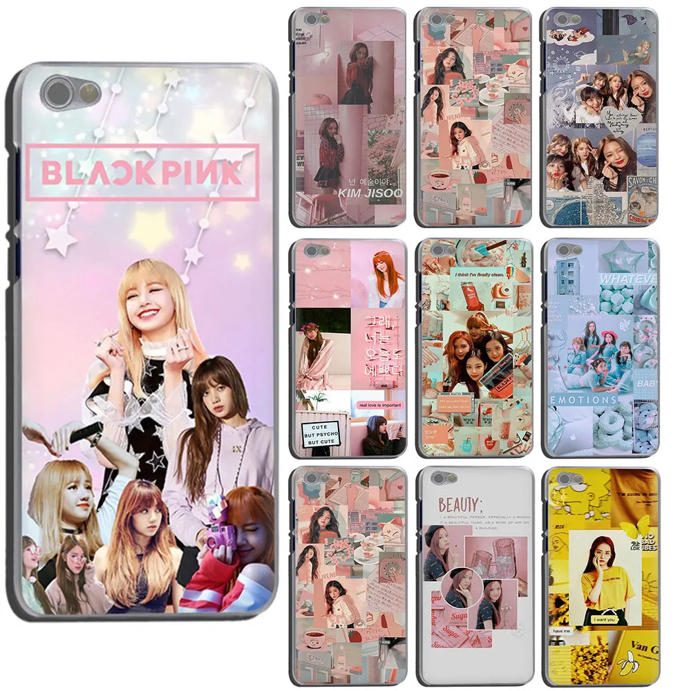 

BLACK PINK k-pop BLACKPINK kpop hard Phone Case for Xiaomi Redmi 7 GO K20 6A 4A Note 8 7 6 5 4 Plus Pro 4X 5A