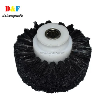 

KBA Printing Machine Black Hard Brush Wheel 65x38x8mm
