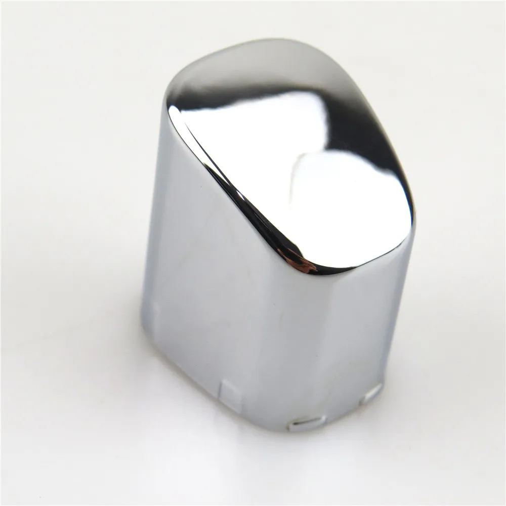 READXT Car Accessories Styling Chrome Handle Parking Hand Brake Button