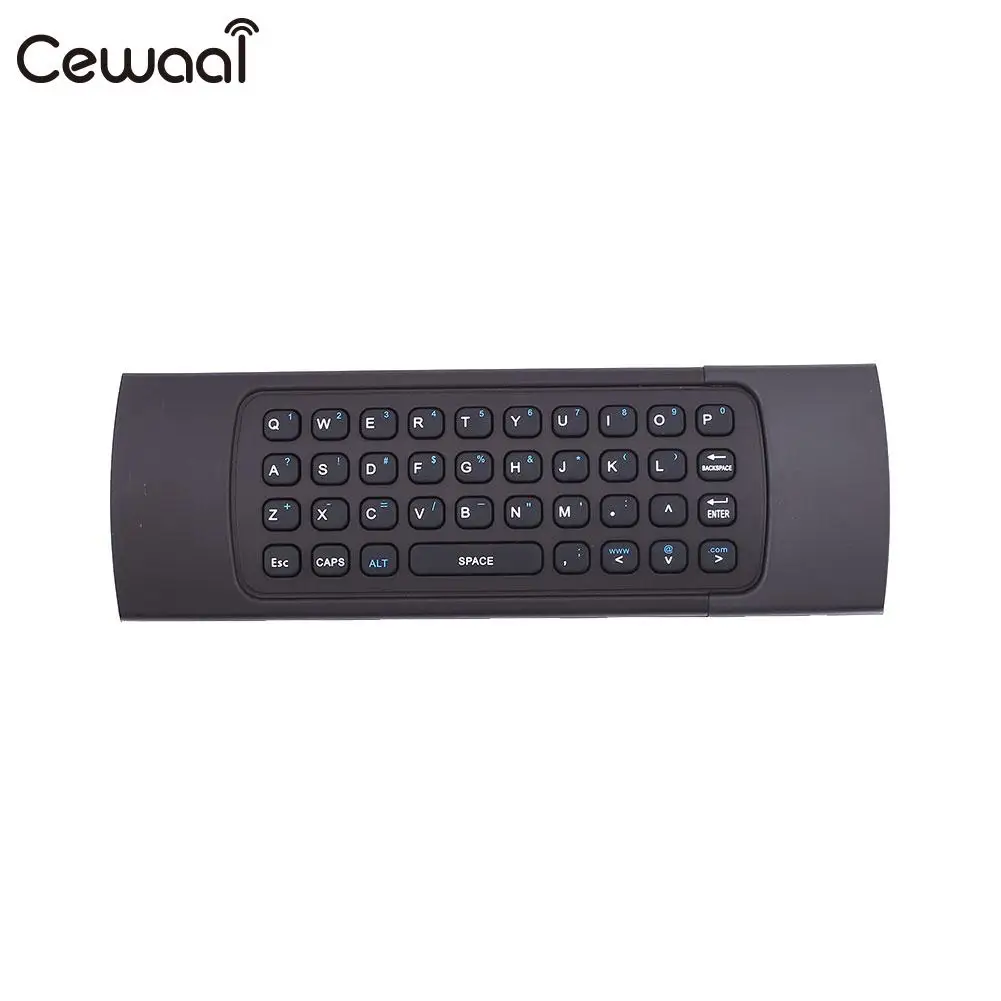 MX3 2,4 ГГц Беспроводная мини-клавиатура дистанционного управления для Android tv Box