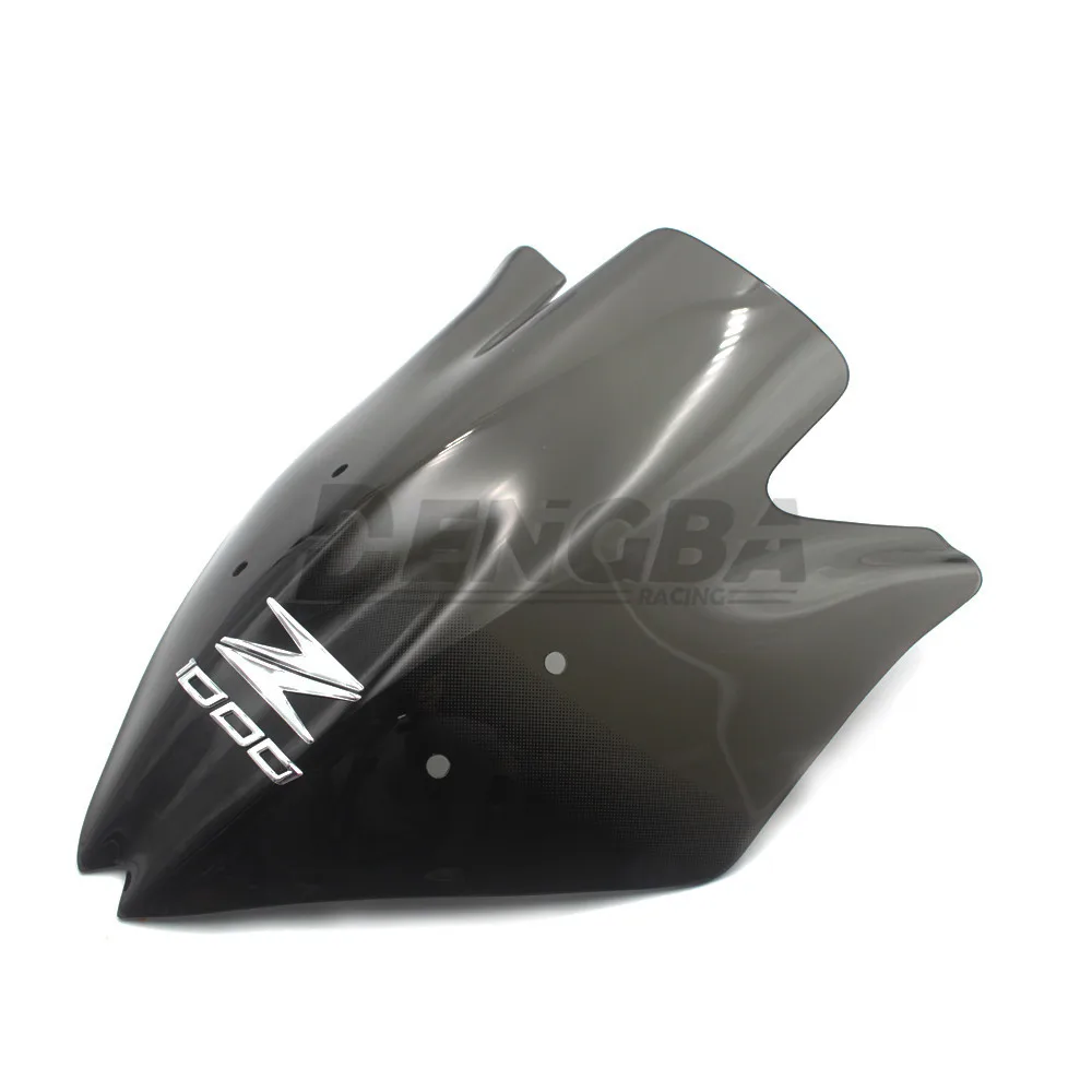 Ветрозащитный экран на лобовое стекло для мотоциклов Kawasaki Z1000 z1000 2007 2008