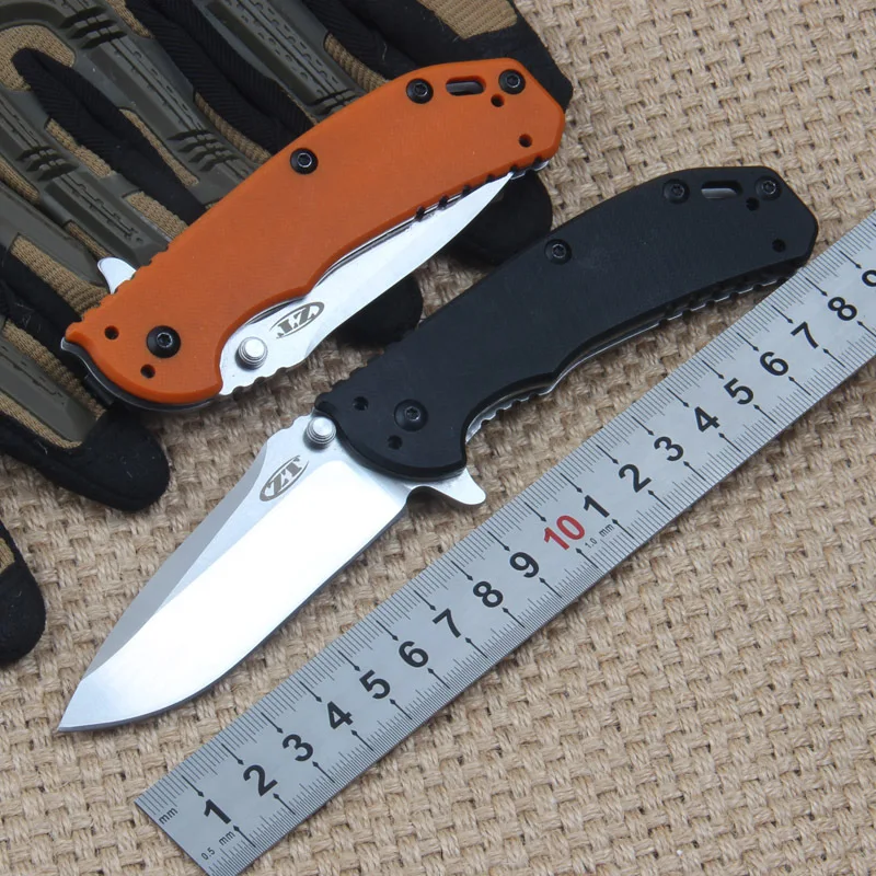 

LOKI ZT0566 Folding Universal Knives D2 Blade G10 handle Survival Camping Hunting Tactical Tools Outdoor Fighting Portable EDC