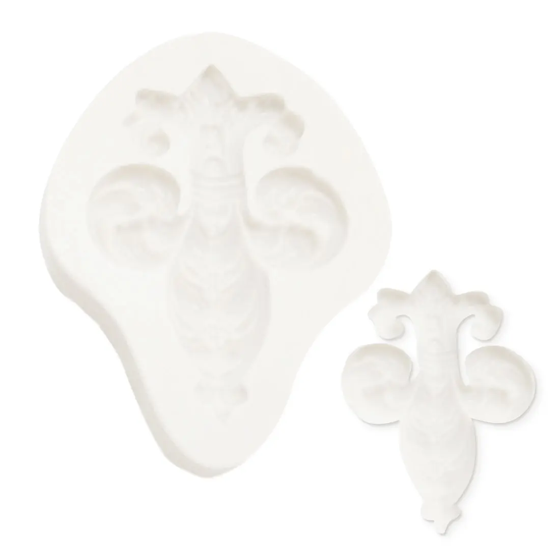 

European Pattern Shape For Cake Decorating Tools Chocolate Mold For The Kitchen Baking DIY Fondant Silicone Mold