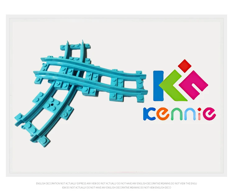 

2018 new Flexible City Compatible Trains Rails Track Railway model sets Forked Straight Curved Building Blocks Bricks Toys