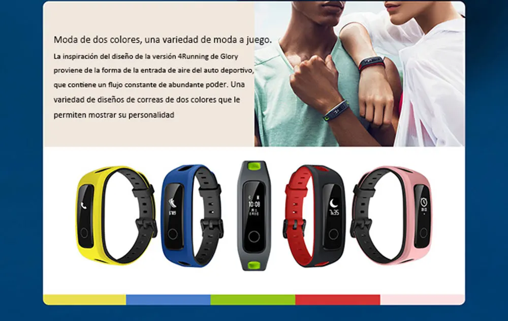 HUAWEI HONOR Band 4 Smart Wristband Fitness Bracelet (Running Version ) Message Heart Rate Tracker Waterproof Real-time Activity (10)