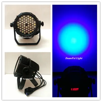 

12pcs/lot RGBW DMX led par 54x3w par led waterproof led washer par rgbw