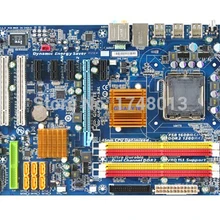 Оригинальная материнская плата для gigabyte GA EP43 S3L LGA 775 DDR2 платы 16 Гб