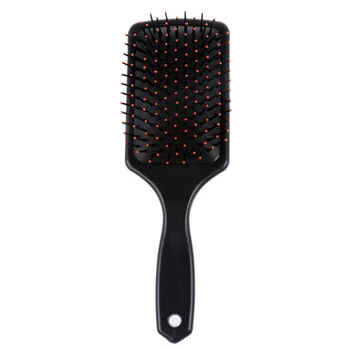 

Large massage Combs with brush for straight or curly hair Black Handle Head Comb