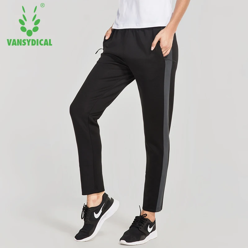 Vansydical новые женские основные товары из полиэстера джоггеры спортивные