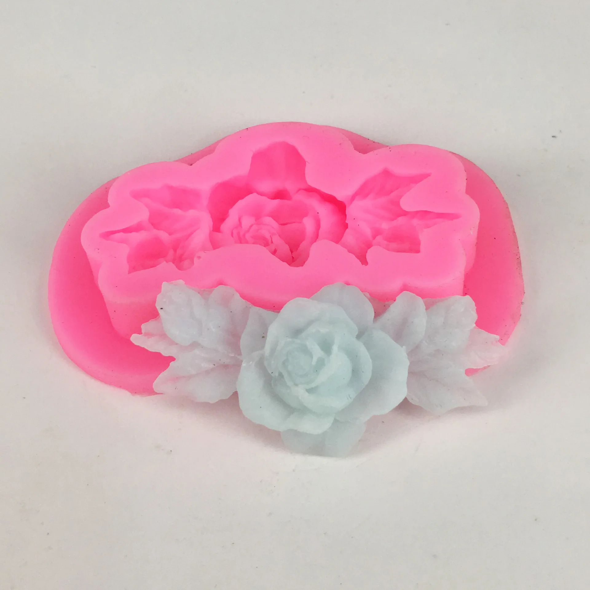 

factory price stone aromatherapy gypsum candle silicone mold manual soap mould
