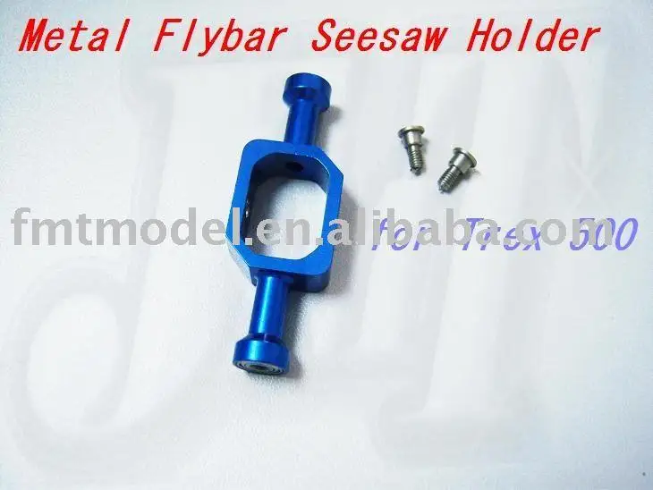 

F00330 Metal Flybar Seesaw Holder As H50025-2 for T-REX Trex 500 CF RC Helicopters
