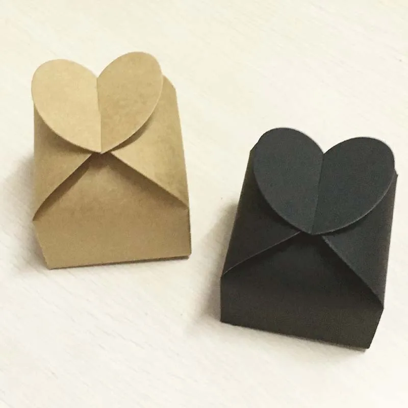 Small Gift Boxes 12 pcs Weddig Gifts 3cm Mini Kraft Boxes w//Mini Tape Tiny Mail Party Supplies